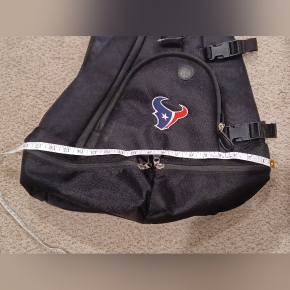 Houston Texans crossbody sling backpack - Picture 8 of 9